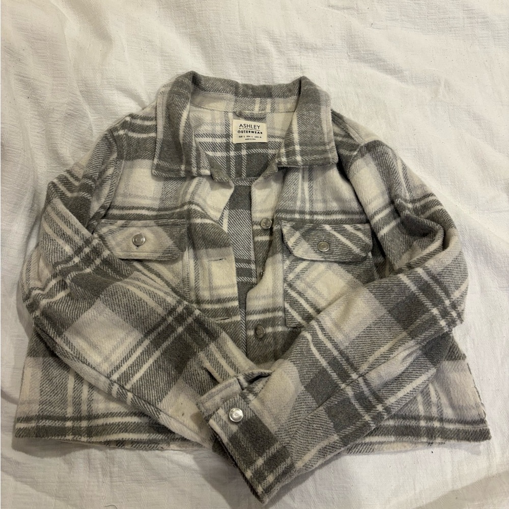 Plaid Jacket
